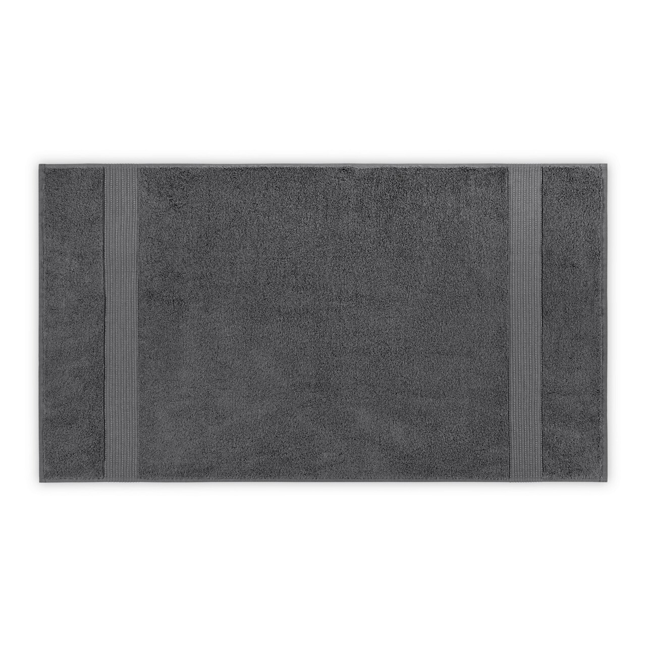 Prosop de baie, L'essentiel Maison, Chicago Bath (70 x 140), Antracit - imagine 4
